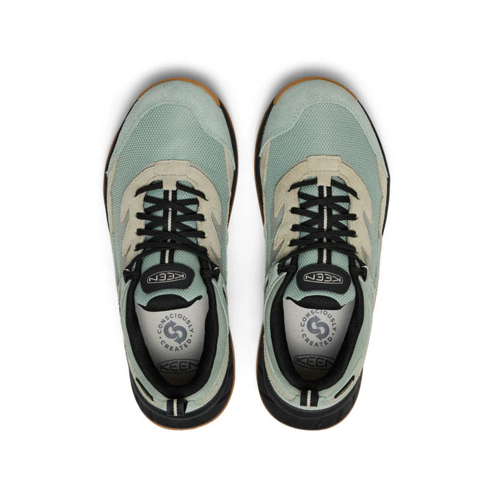 keen hightrail waterproof women's | iceberg green/abbey stone
