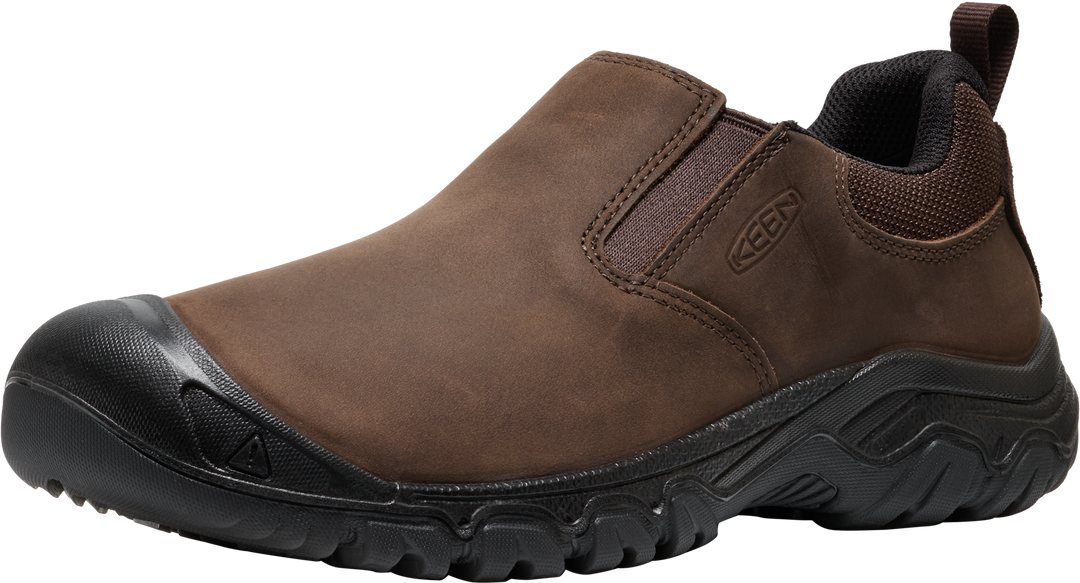 keen targhee iv slip-on men's | java/black