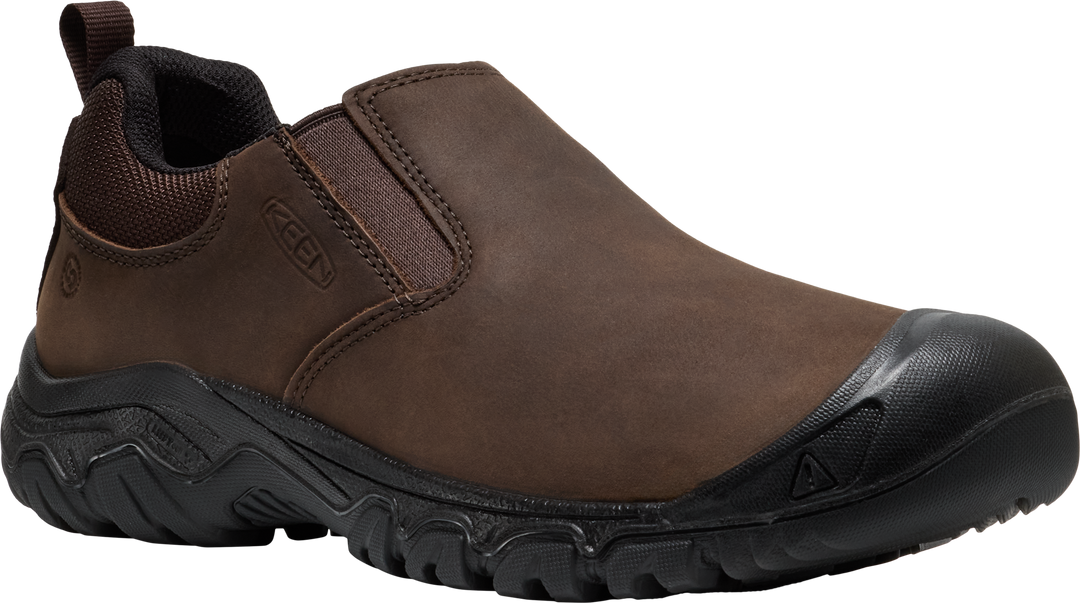 keen targhee iv slip-on men's | java/black