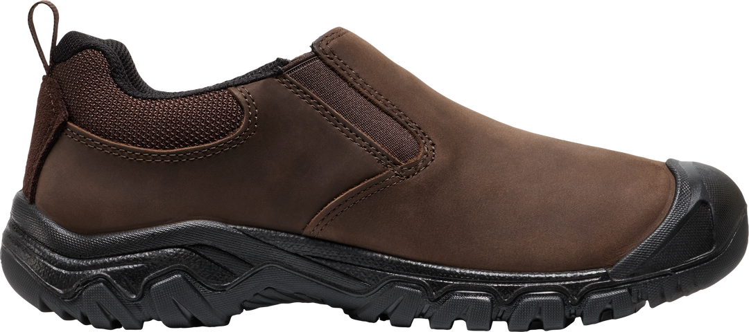 keen targhee iv slip-on men's | java/black