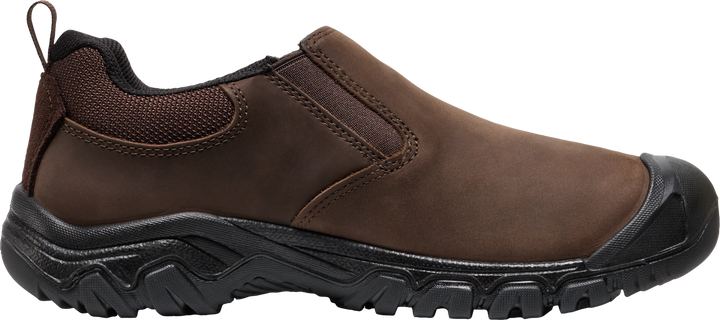 keen targhee iv slip-on men's | java/black