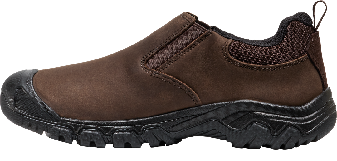 keen targhee iv slip-on men's | java/black