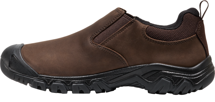 keen targhee iv slip-on men's | java/black