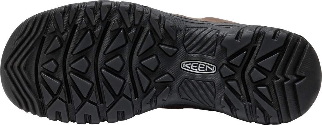keen targhee iv slip-on men's | java/black