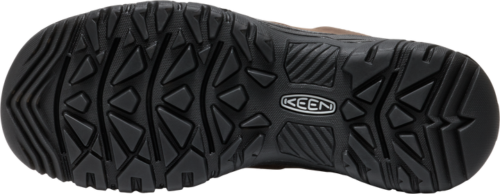 keen targhee iv slip-on men's | java/black
