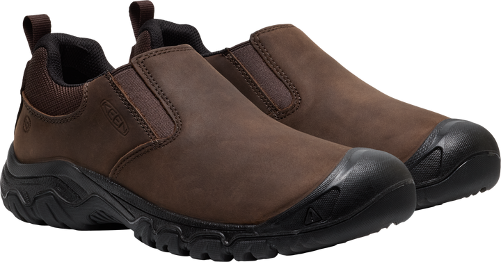 keen targhee iv slip-on men's | java/black