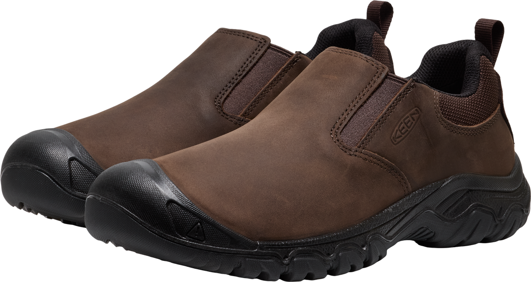 keen targhee iv slip-on men's | java/black