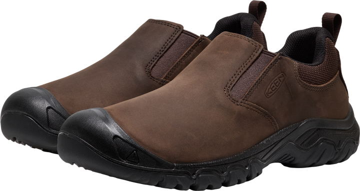 keen targhee iv slip-on men's | java/black
