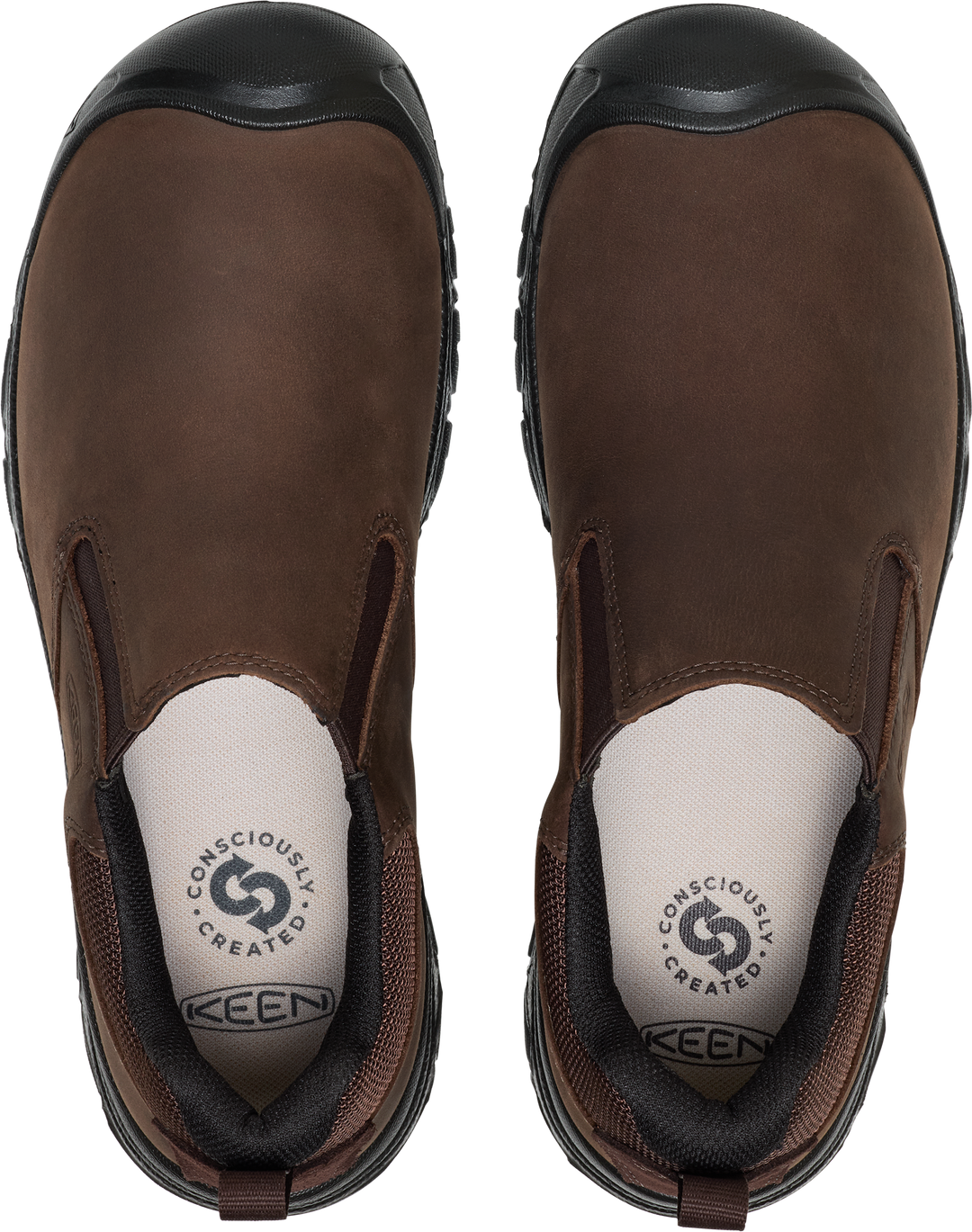 keen targhee iv slip-on men's | java/black