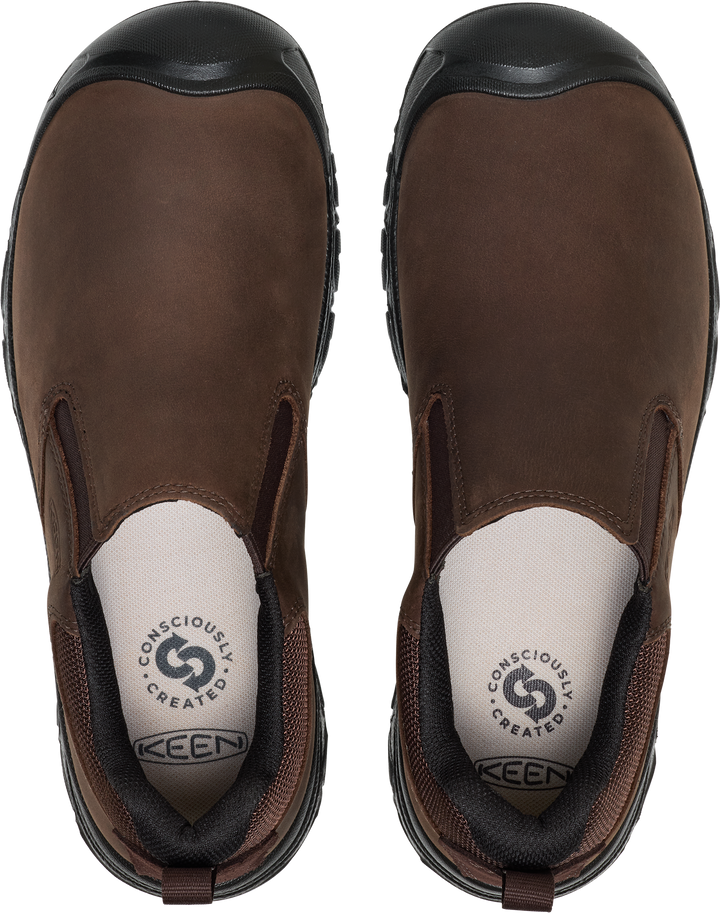 keen targhee iv slip-on men's | java/black