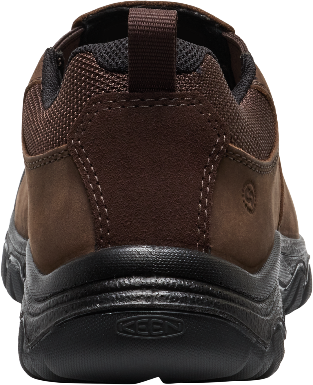 keen targhee iv slip-on men's | java/black