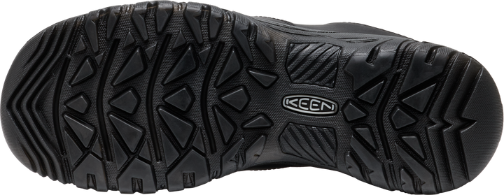 keen targhee iv slip-on men's | black/steel grey
