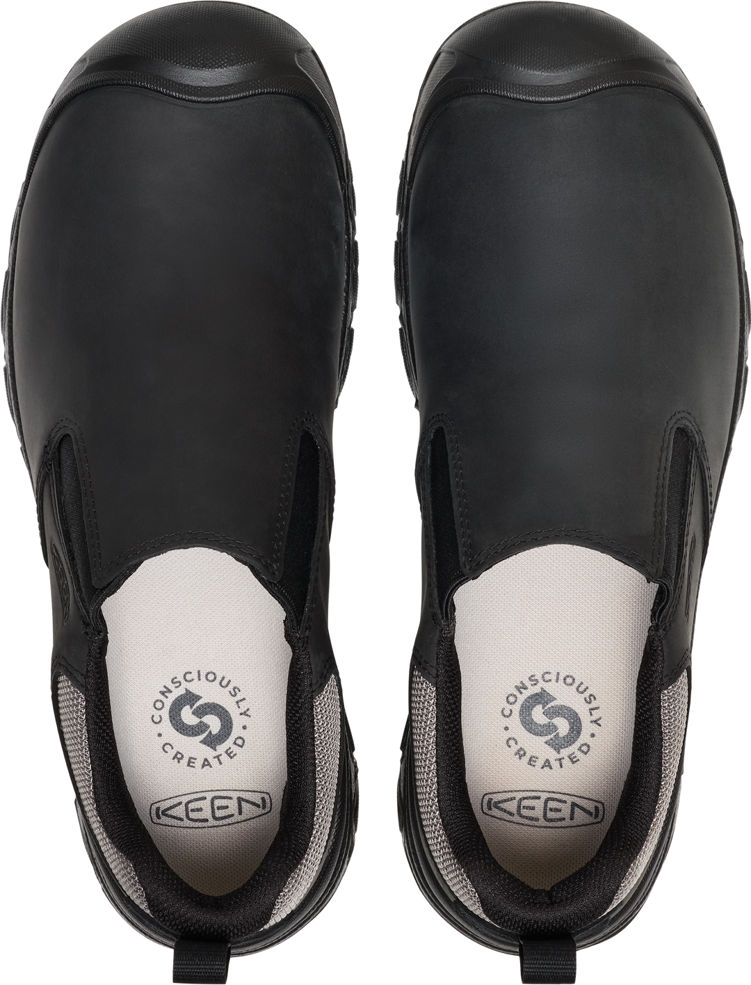keen targhee iv slip-on men's | black/steel grey