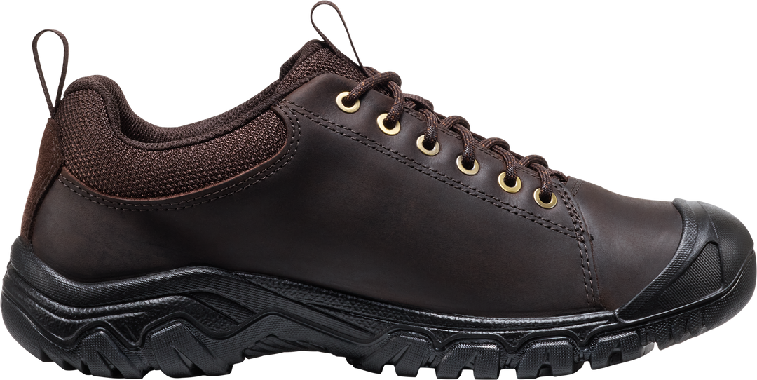keen targhee iv wide oxford men's | java/black