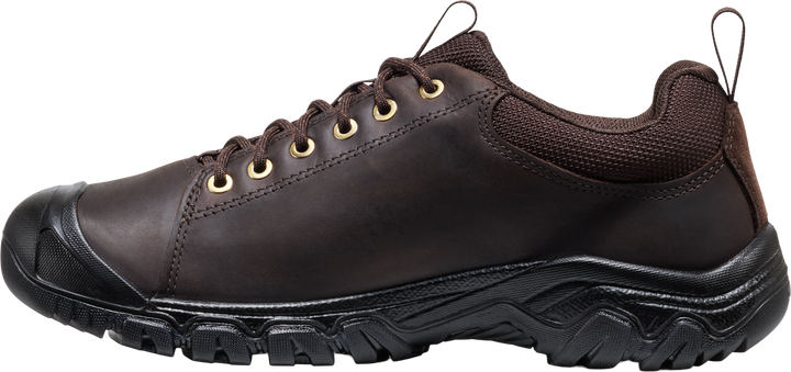 keen targhee iv wide oxford men's | java/black
