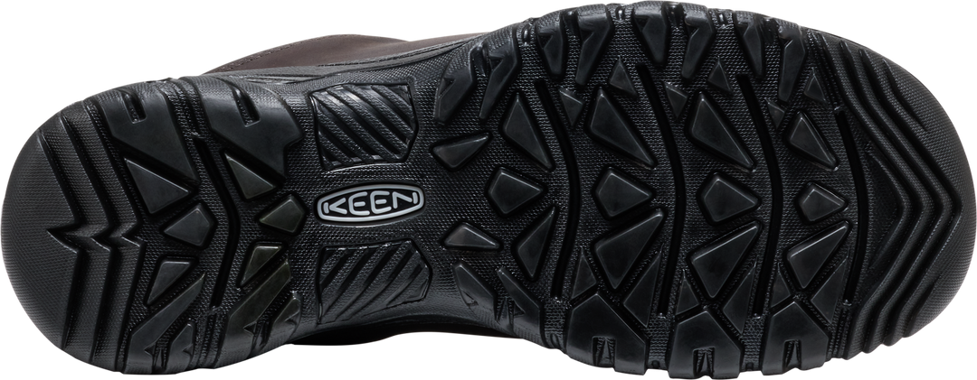 keen targhee iv oxford wide men's | java black