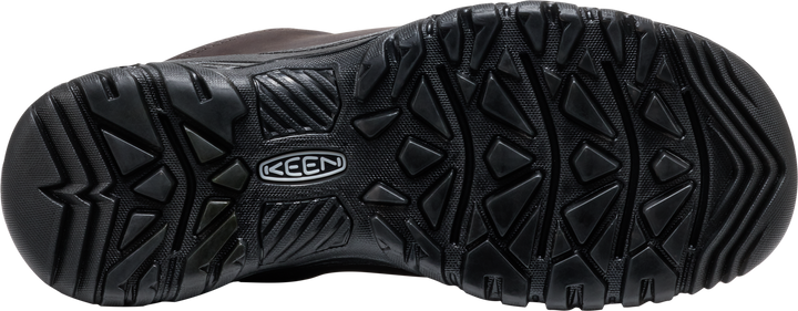 keen targhee iv oxford wide men's | java black