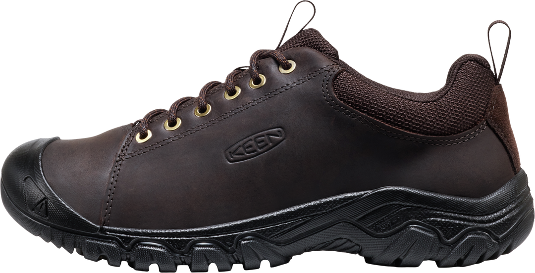 keen targhee iv oxford wide men's | java black
