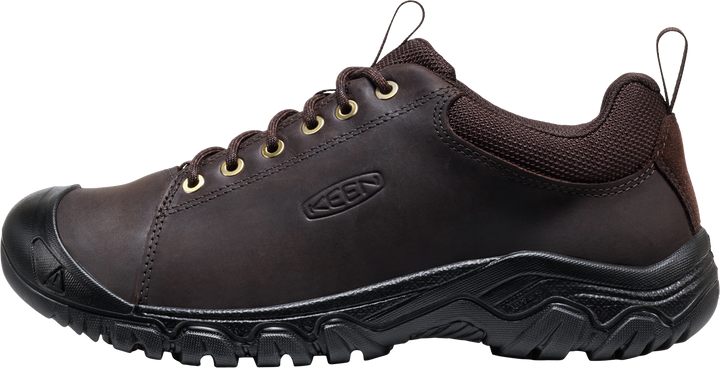 keen targhee iv oxford wide men's | java black