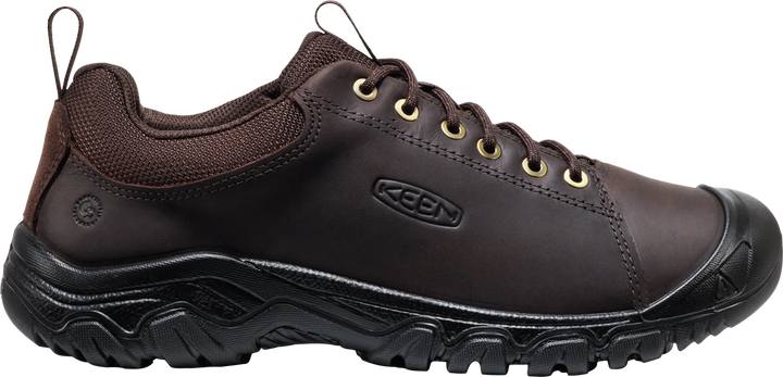 keen targhee iv oxford wide men's | java black