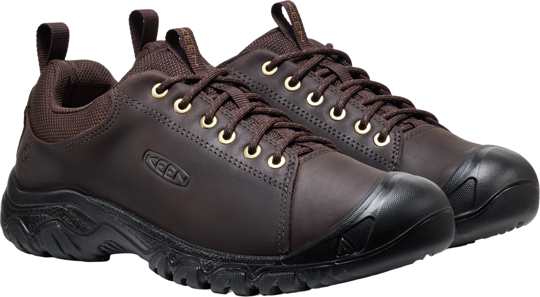 keen targhee iv oxford wide men's | java black