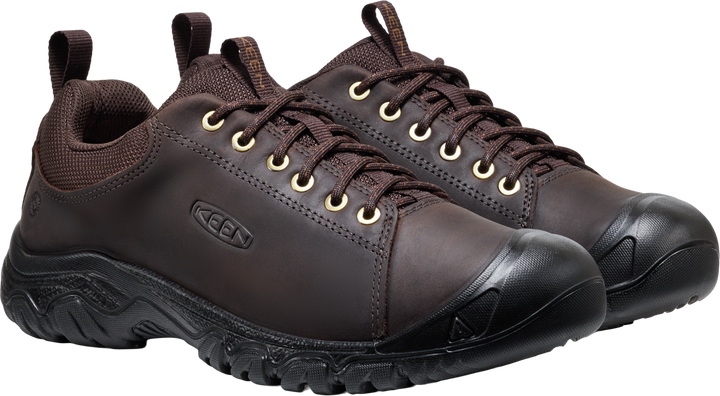 keen targhee iv oxford wide men's | java black
