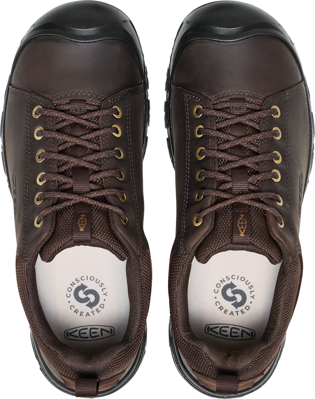 keen targhee iv wide oxford men's | java/black