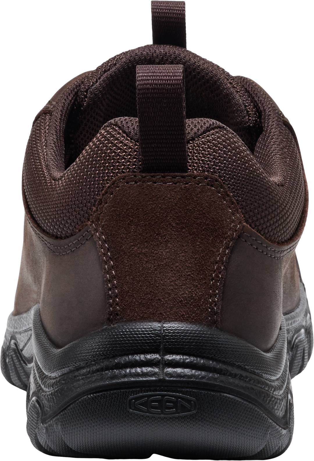 keen targhee iv wide oxford men's | java/black
