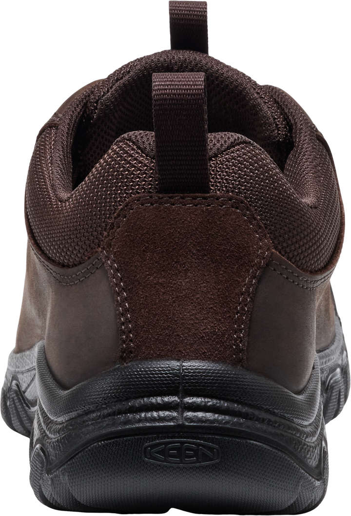 keen targhee iv wide oxford men's | java/black