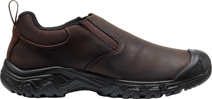 keen targhee iv wide slip-on men's | java/black