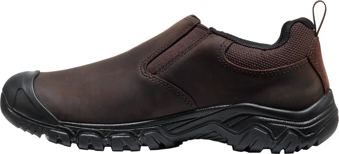keen targhee iv wide slip-on men's | java/black