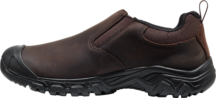 keen targhee iv wide slip-on men's | java/black