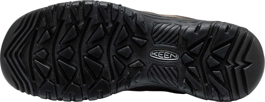 keen targhee iv wide slip-on men's | java/black