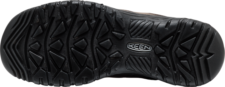 keen targhee iv wide slip-on men's | java/black