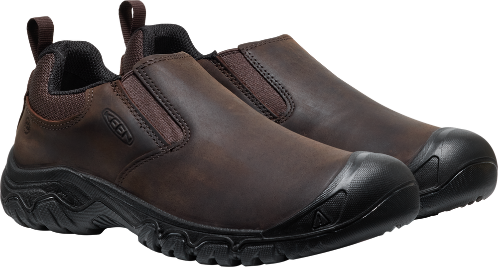 keen targhee iv wide slip-on men's | 