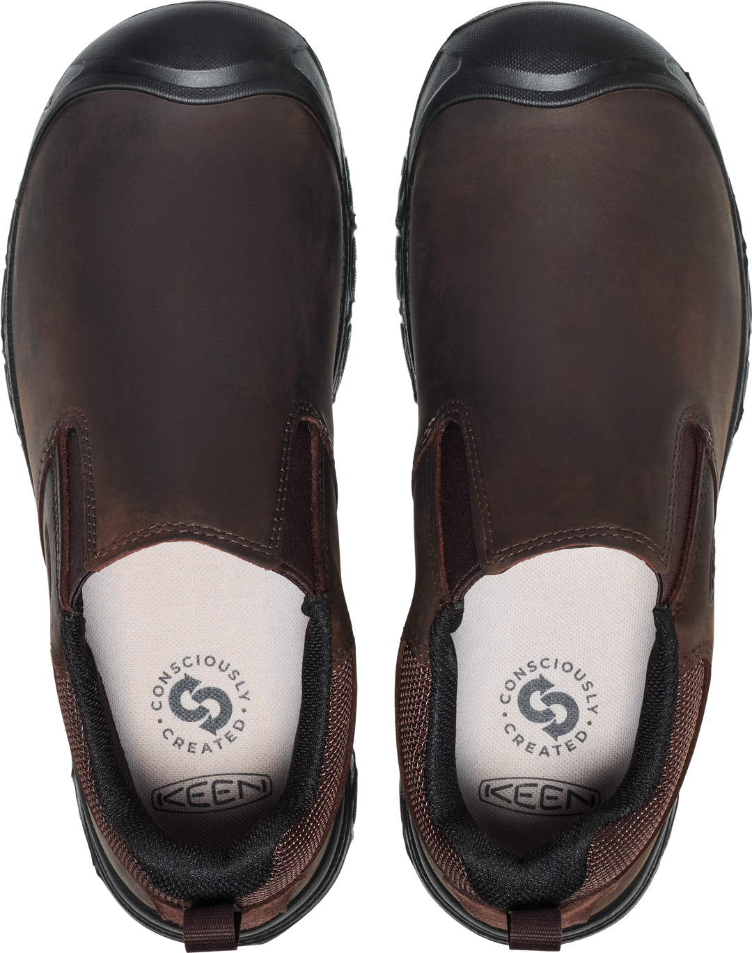 keen targhee iv wide slip-on men's | java/black