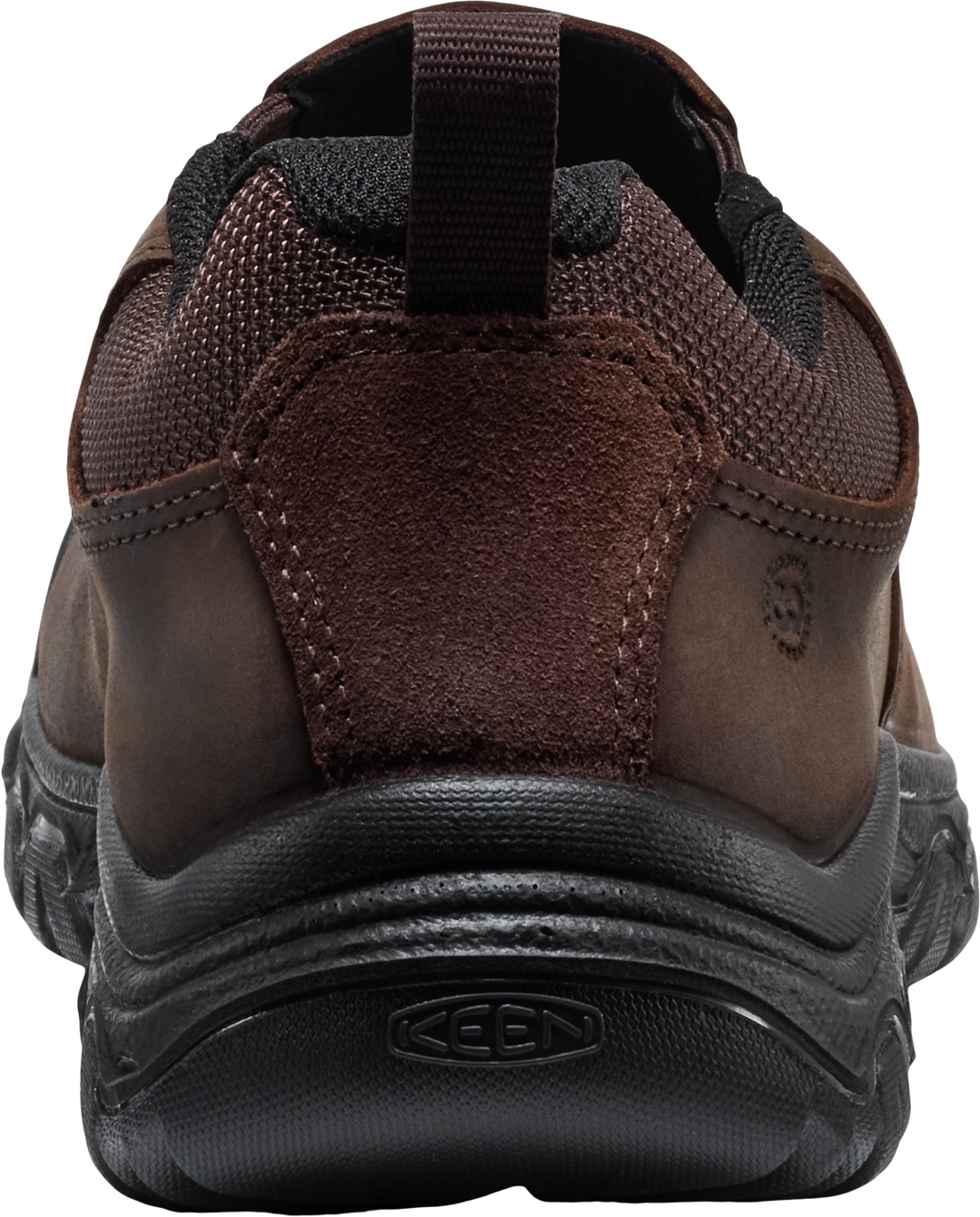 keen targhee iv wide slip-on men's | java/black