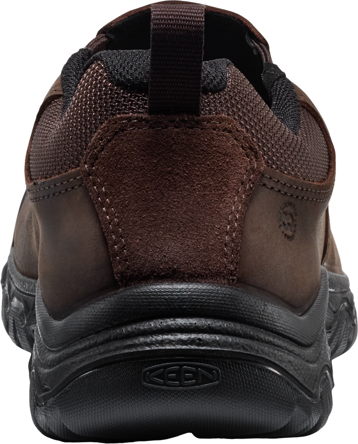 keen targhee iv wide slip-on men's | java/black