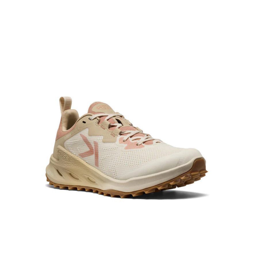 keen zionic nxt waterproof hiking women's | birch/cork