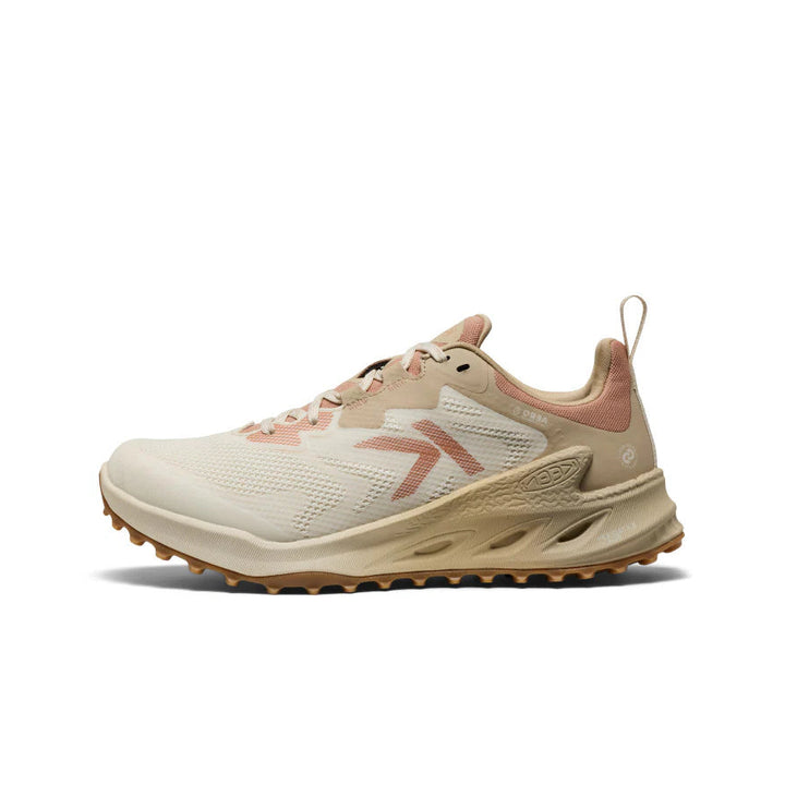 keen zionic nxt waterproof hiking women's | birch/cork