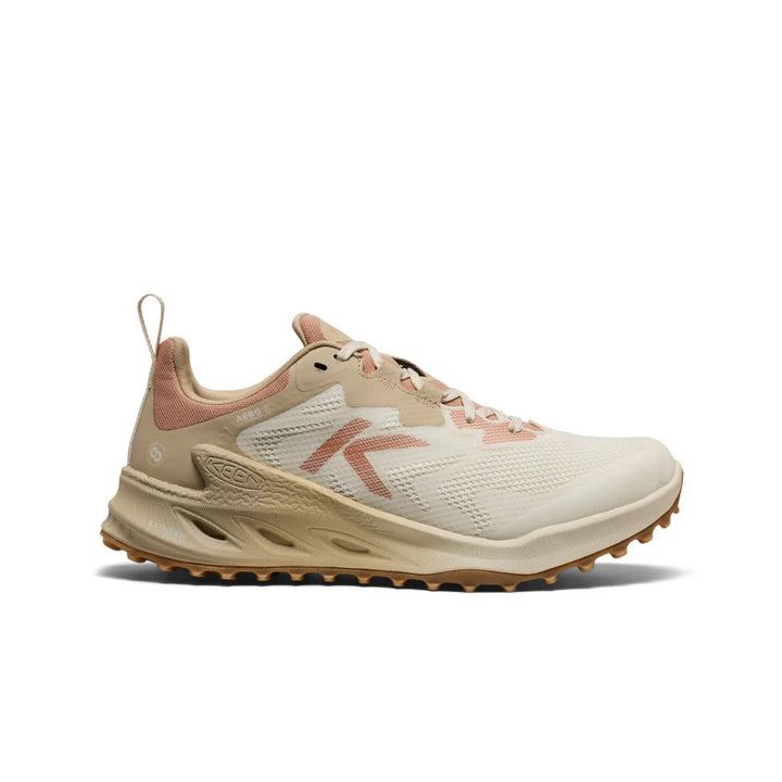 keen zionic nxt waterproof hiking women's | birch/cork