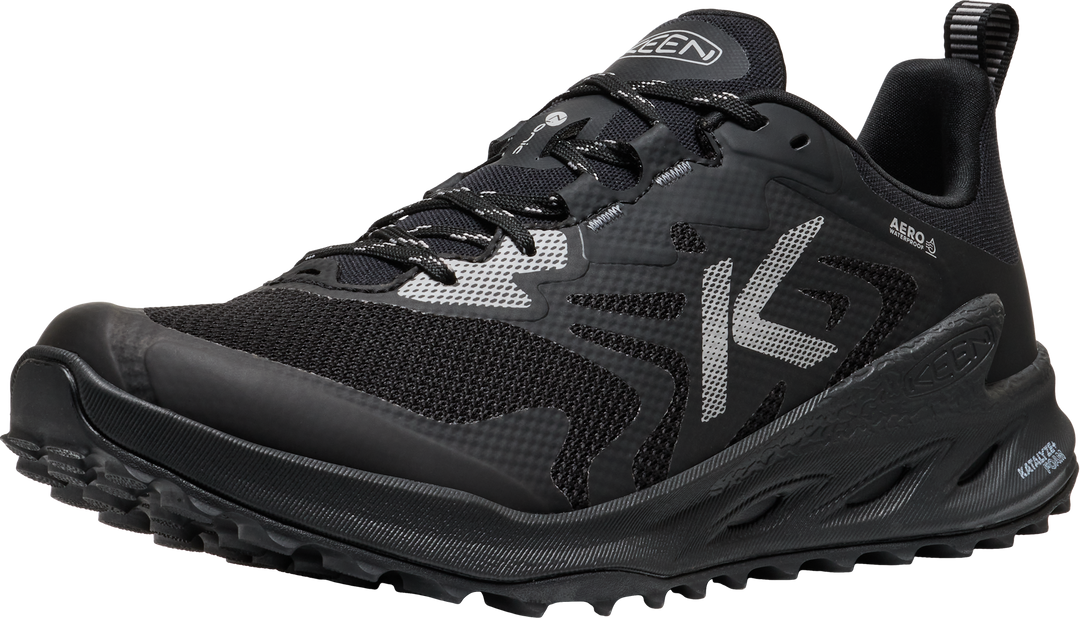 keen zionic nxt waterproof hiking men's | triple black