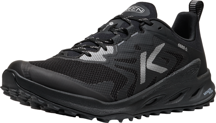 keen zionic nxt waterproof hiking men's | triple black