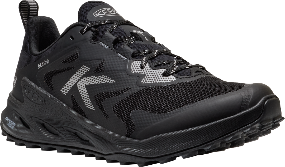 keen zionic nxt waterproof hiking men's | triple black
