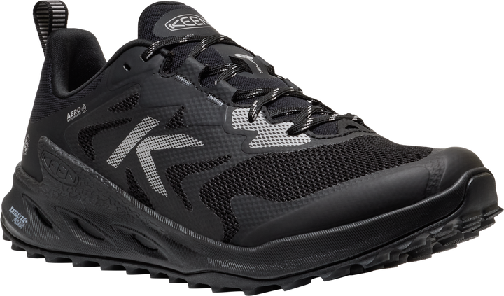 keen zionic nxt waterproof hiking men's | triple black