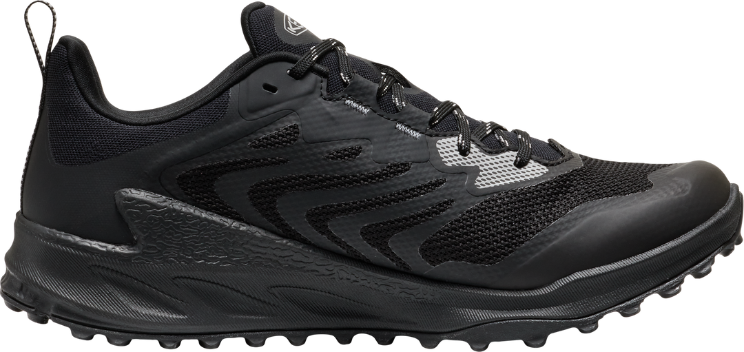 keen zionic nxt waterproof hiking men's | triple black