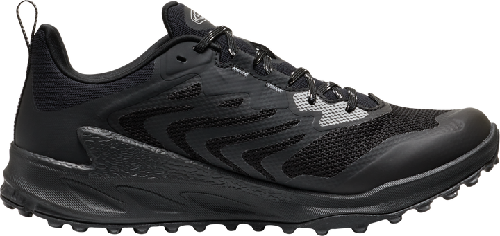keen zionic nxt waterproof hiking men's | triple black
