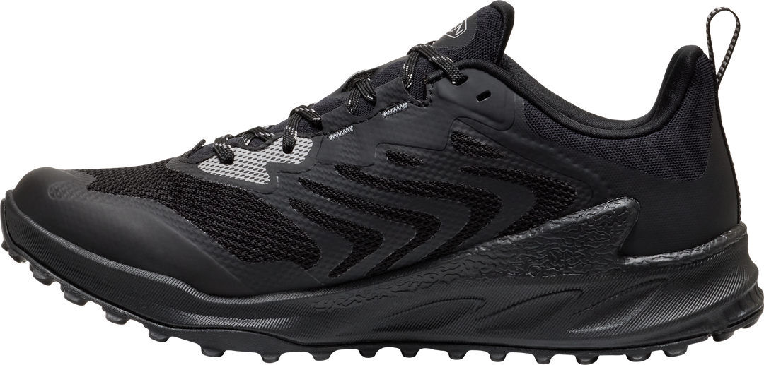 keen zionic nxt waterproof hiking men's | triple black