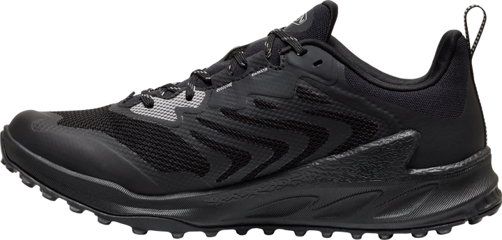 keen zionic nxt waterproof hiking men's | triple black