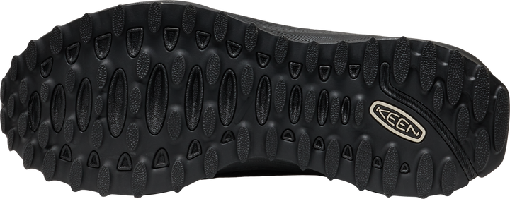 keen zionic nxt waterproof hiking men's | triple black